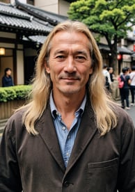 Middle aged man