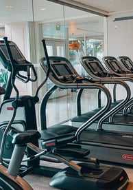 Bryte Cleaning ensures treadmills are hygienic and ready for use
