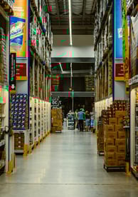 A warehouse kept clean and tidy by Bryte Cleaning's cleaning services