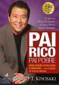Capa do livro Pai rico Pai pobre