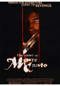 Poster for the film, The Count of Monte Cristo. 