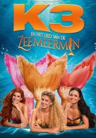 Poster for the film K3 and the Song of the Mermaid.