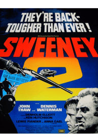 Poster for the film, Sweeney 2.