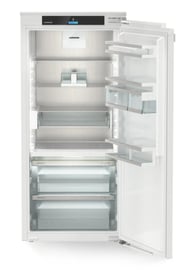 Ein weißer Kühlschrank 