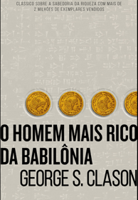 Capa do Livro O Homem Mais Rico da Babilônia