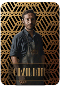 A Civilian Card for Mafia Game