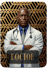 A Doctor Card for Mafia Game