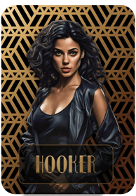 A Hooker Card for Mafia Game