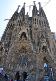 Basillica de la Sagrada Familia