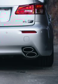 image showing the lexus is f with premium tyres that we sell