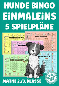 Bingo Einmaleins Spielpläne