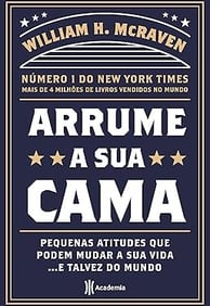 Arrume a sua cama