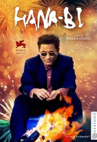 Hana-Bi Takeshi Kitano streaming ventes documentations