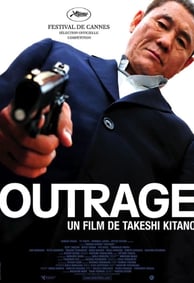 Outrage Takeshi Kitano streaming ventes documentations