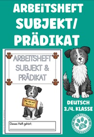 Subjekt Prädikat Satzglieder