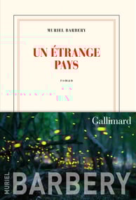 Couverture Un étrange pays Muriel Barbery
