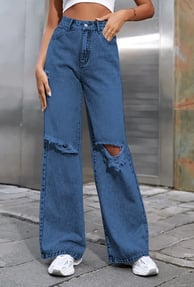 Fit: Relaxed and loose-fitting; slightly baggy  Best for: Casual, laid-back look  Style tip: Pair wi