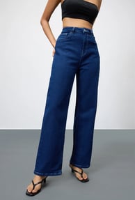 Fit: Straight from hip to hem; relaxed but structured  Best for: All body types; timeless classic  S