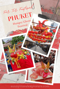 Por Tor Hungry Ghost Festival Phuket 