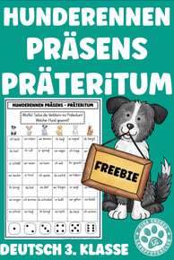 Präsens Präteritum Hunderennen Deutsch