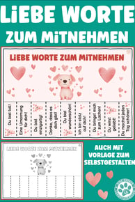 Valentinstag kostenloses Unterrichtsmaterial