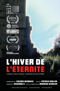 Poster for the short film, L'Hiver De L'Eternite.