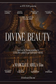 Poster for the short film, Divine Beauty.