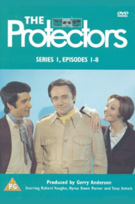 Poster for the TV Show, The Protectors. 