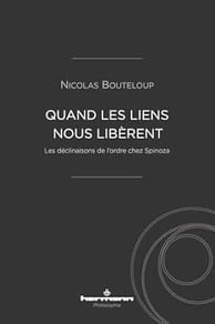 a book cover of a book with a black and white background