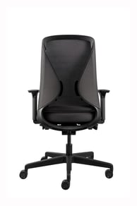 Sensit T150, ergonomic designed, following BIFMA standard, synchron dynamic backrest, armrest adj.