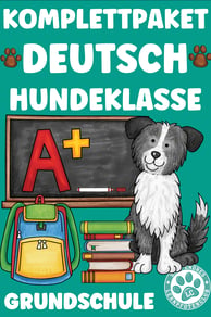 Komplettpaket Deutsch Hundeklasse