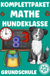 Komplettpaket Mathe Hundeklasse