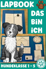 Lapbook Hundeklasse Das bin ich