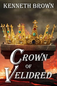 Crown of Velidred - Book 5 in the Action Adventure Fantasy Mountain King Series