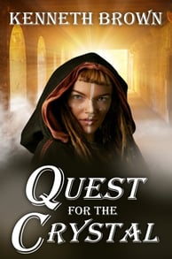 Quest for the Crystal - Book 4 in the Action Adventure Fantasy Mountain King Series