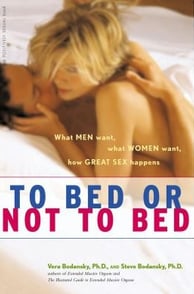 To Bed or Not to Bed By Vera Bodansky, Steve Bodansky