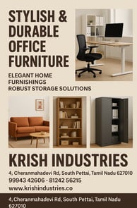 Palayamkottai.com krish industries