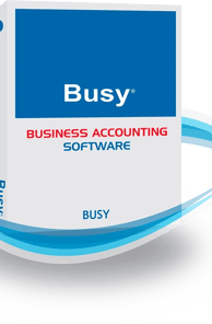 Busy Accounting Software box shot, VAT Accounting software Dubai