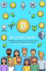 book cover for blockchain book by Matt Barnette