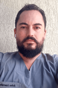 Foto do criador do site Ariéu Azevedo Moraes