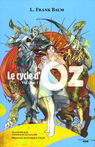 Couverture Le Cycle d'Oz L. Frank Baum