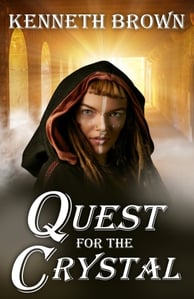 Quest for the Crystal - Book 4 in the exciting fantasy Mountain King Series