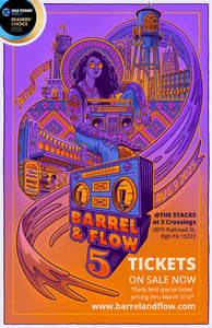 Barrel and Flow Pittsburgh Pennsylvania Craft Beer Festival 2025