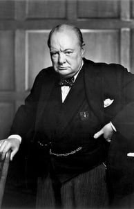 Winston Churchill - An Icon with bipolar.