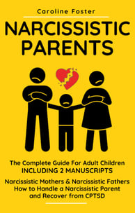 Book cover for "Narcissistic Parents"