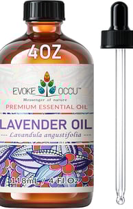 Olio essenziale di lavanda, calmante e stimolante per la crescita dei capelli