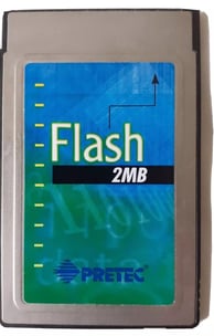 PCMCIA Linear flash 1