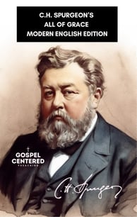 Book Cover featuring C.H. Spurgeon - a modern english edition of the classic