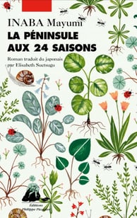 Couverture La Péninsule aux 24 saisons Mayumi Inaba
