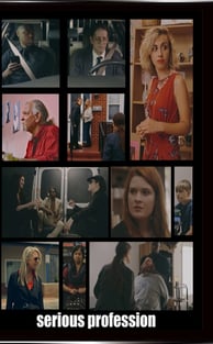 Serious Profession DVD Cover